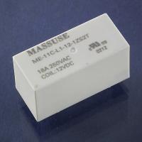 Power relay with latch