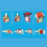Snap-Acting Pushbutton Switch
