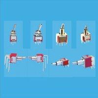 Sub-Miniature Toggle Switches