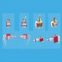 Sub-Miniature Toggle Switches