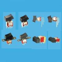 Sub-Miniature Rocker Switches