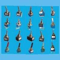 Miniature Toggle Switches